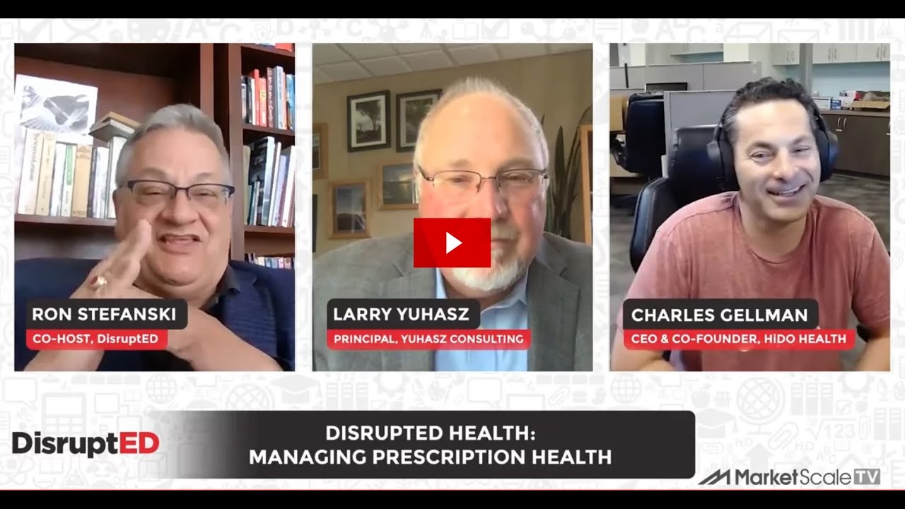 Disrupt Health: Managing Prescription Health