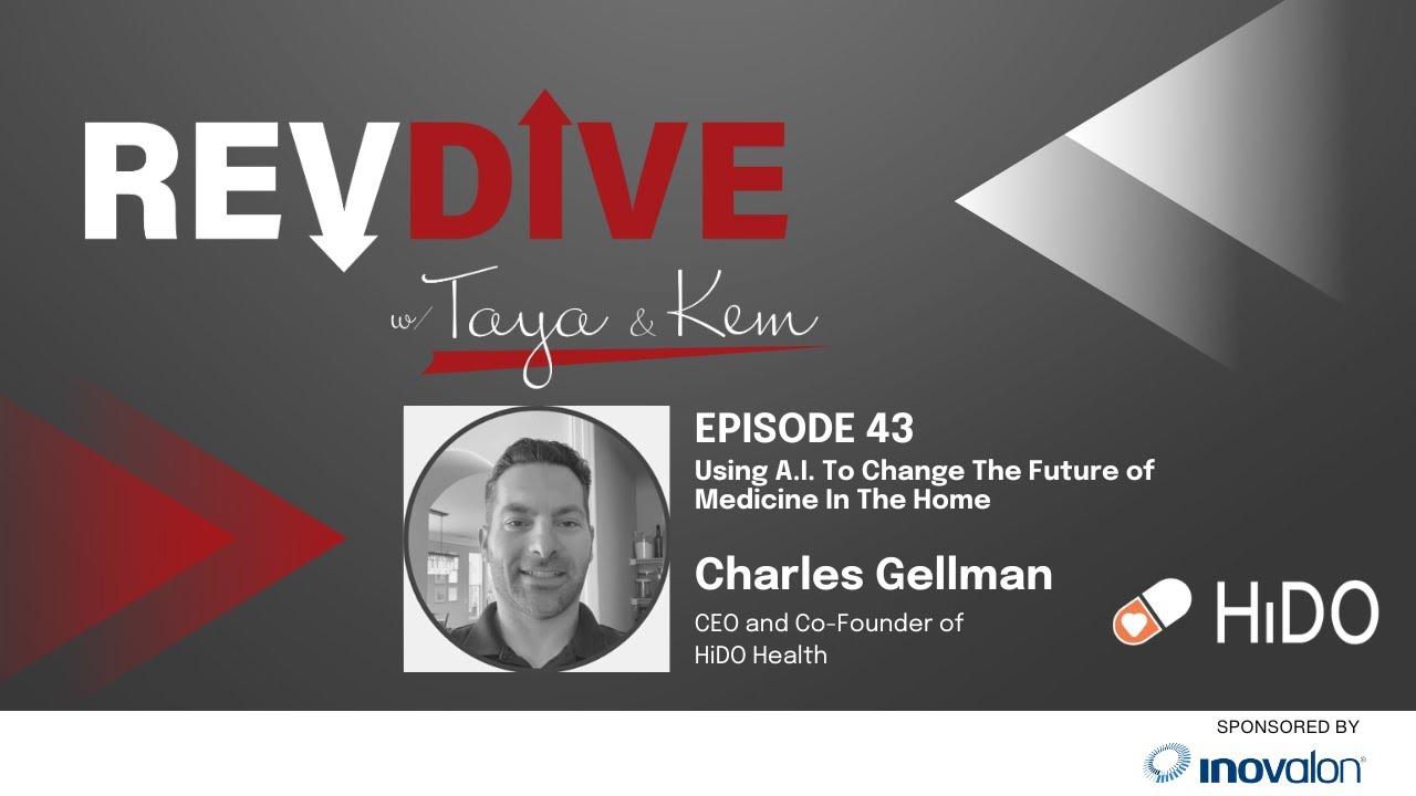 #43 - Using A.I. To Change The Future of Medicine In The Home