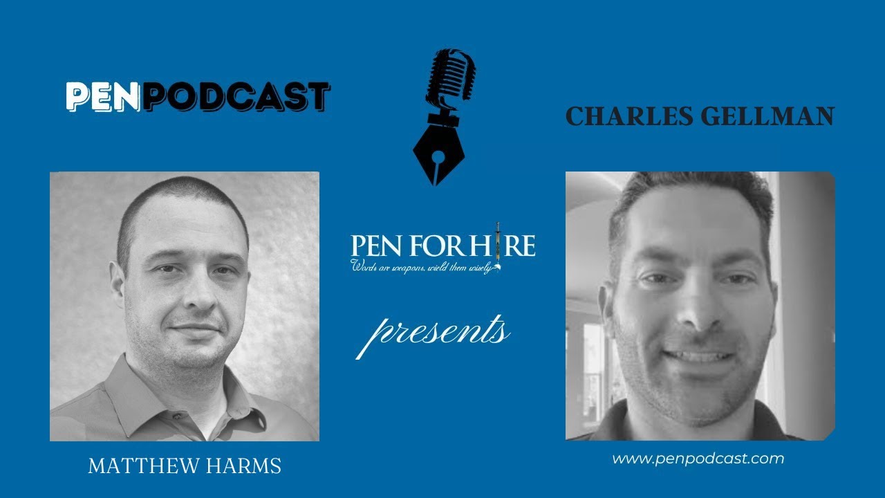 PenPodcast | Conversations With An AI Assisted Robotics Visionary Charles Gellman
